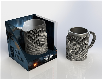 Mug dragon is coming (Coffret)