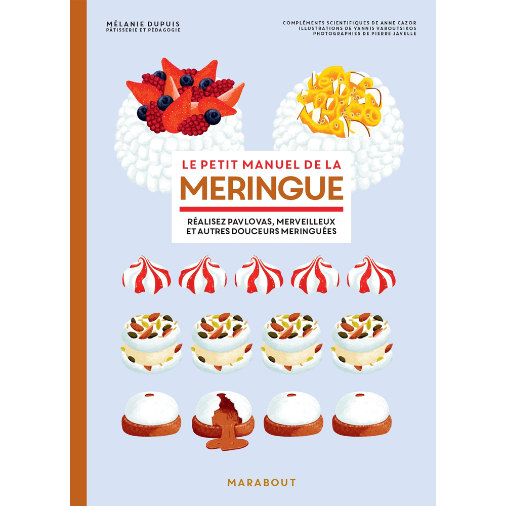 Le petit manuel de la meringue (Broché)