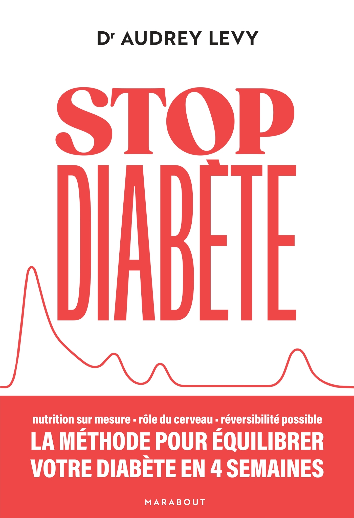 Stop diabète - La méthode pour équilibrer votre diabète en 4 semaines (Broché)