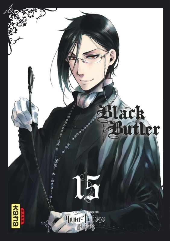 Black Butler, Tome 15 :