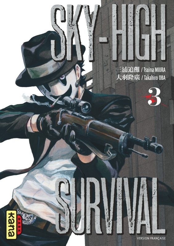 Sky-high survival - Tome 3 (Manga)