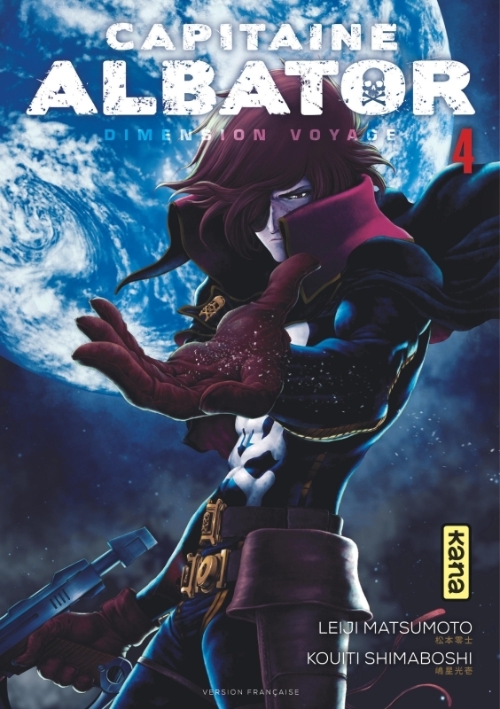 Capitaine Albator Dimension Voyage - Tome 4 (Manga)