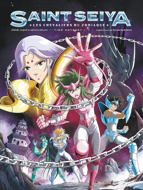 Saint Seiya - Time Odyssey - Tome 2 (BD)