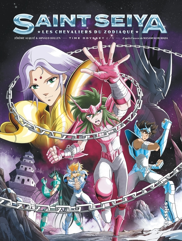 Saint Seiya - Time Odyssey - Tome 2 (BD)