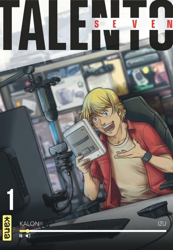 Talento Seven - Tome 1 (Manga)