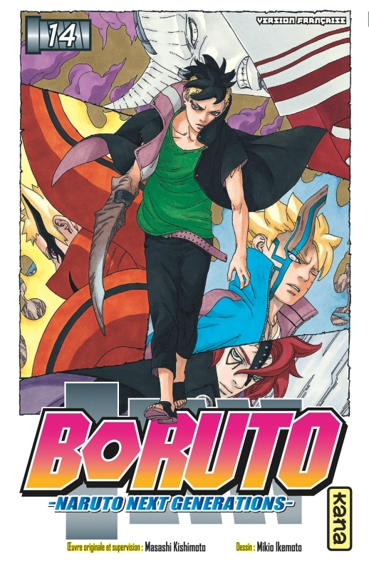 Boruto - Naruto next generations - Tome 14 (Manga)