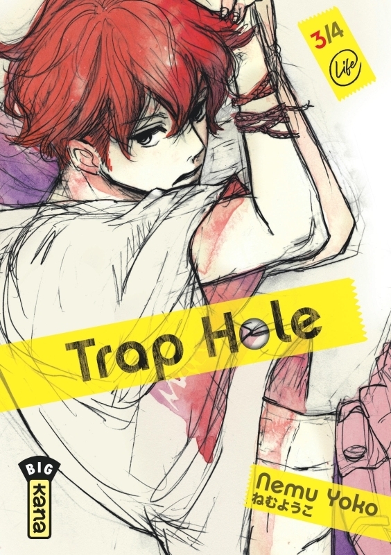 Trap Hole - Tome 3 (Manga)