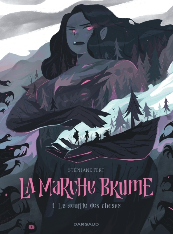 La Marche Brume - Tome 1 - Le Souffle des choses (BD)