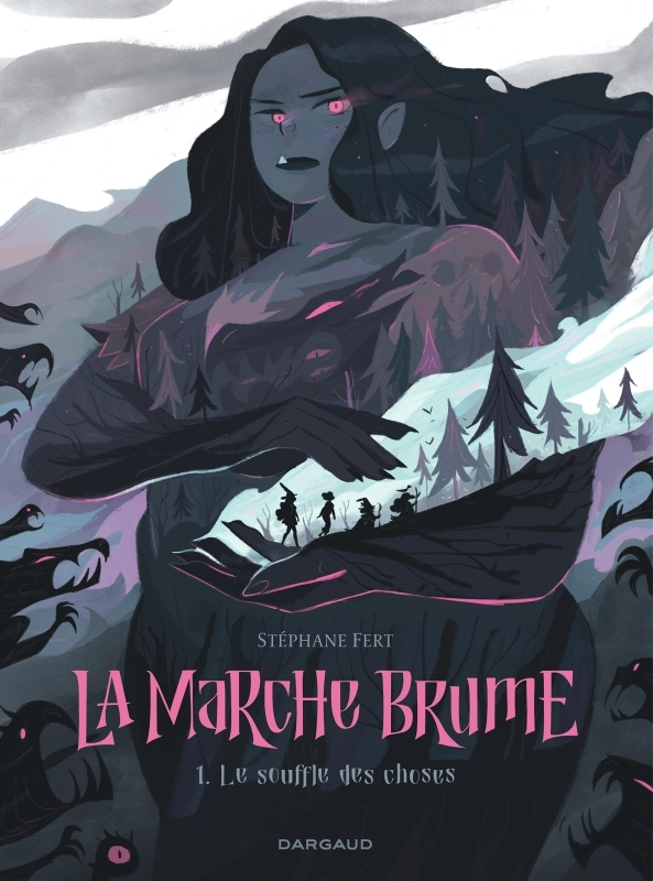 La Marche Brume - Tome 1 - Le Souffle des choses (BD)