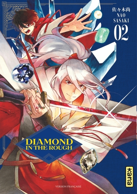 Diamond in the rough - Tome 2 (Manga)