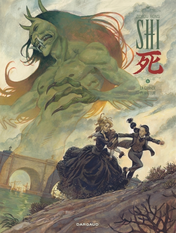 SHI - Tome 6 - La Grande Puanteur (BD)