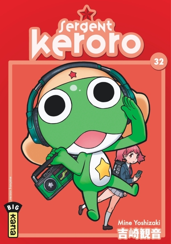 Sergent Keroro - Tome 32 (Manga)