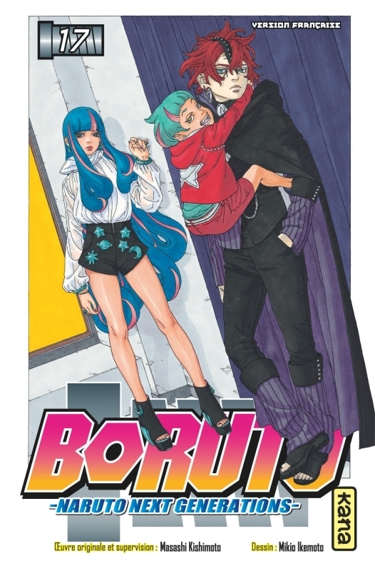 Boruto - Naruto next generations - Tome 17 (Manga)