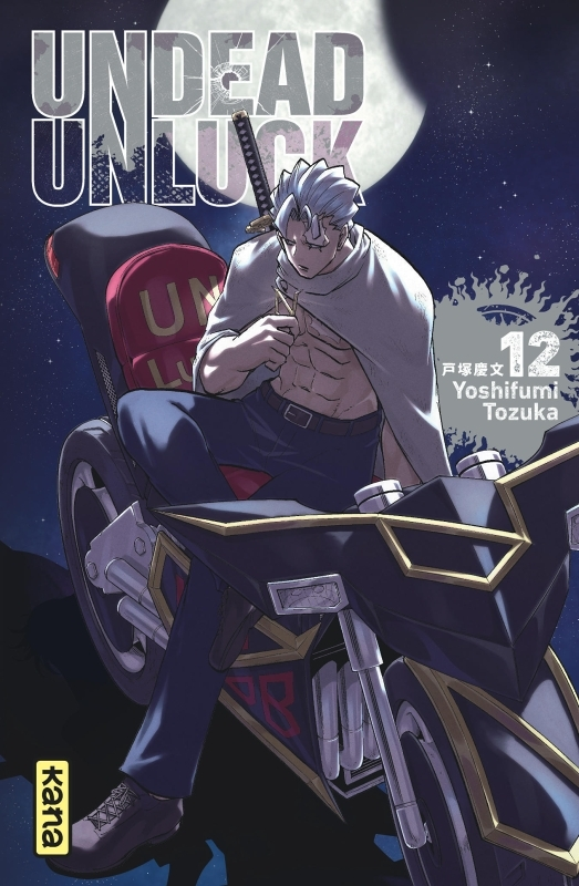 Undead unluck - Tome 12 (Manga)