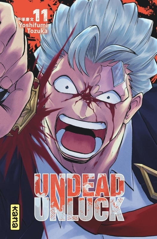 Undead unluck - Tome 11 (Manga)