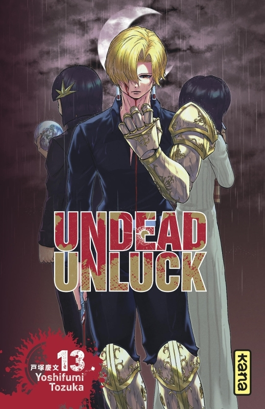 Undead unluck - Tome 13 (Manga)