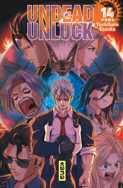 Undead unluck - Tome 14 (Manga)