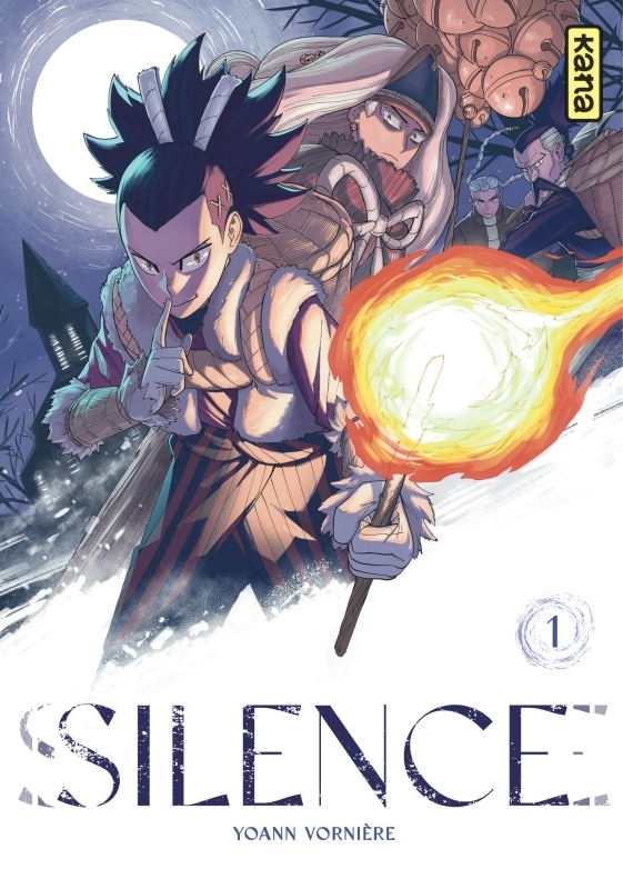 Silence - Tome 1 (Manga)