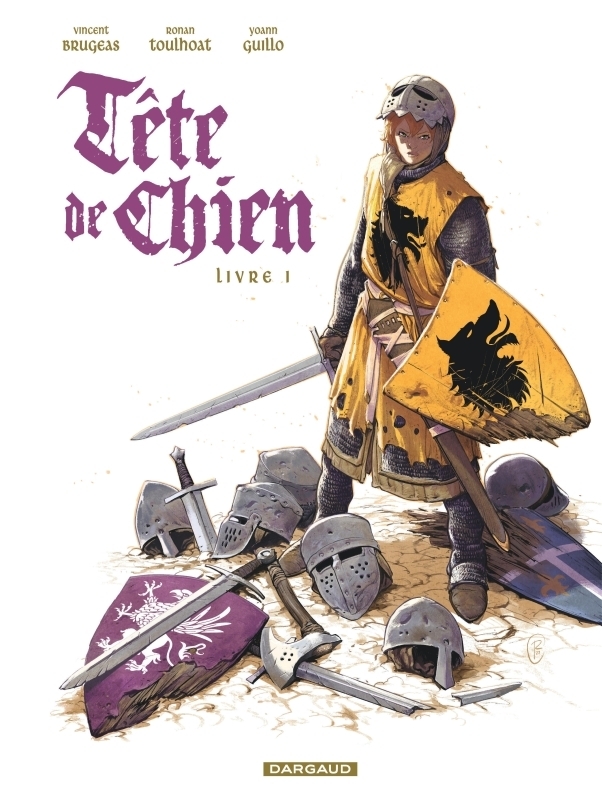 Tête de Chien - Tome 1 - Livre I (BD)