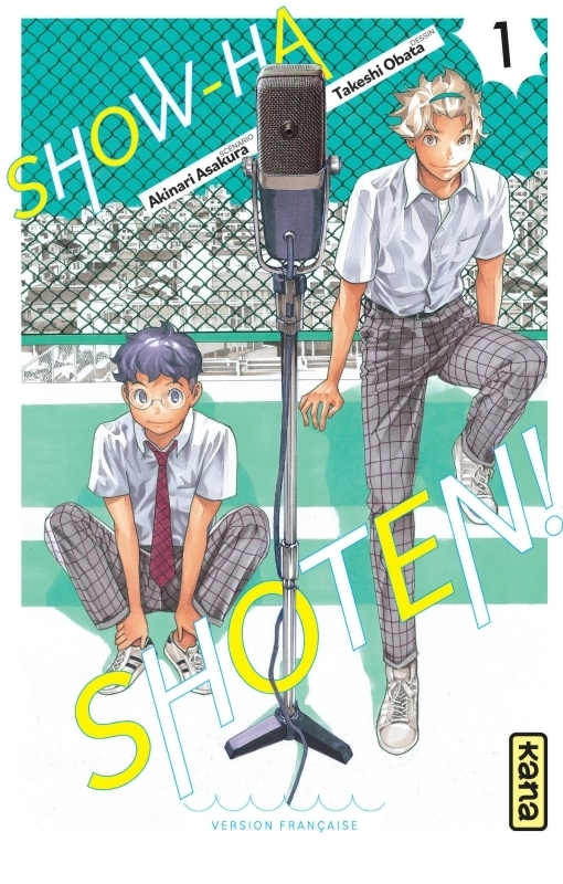Show-ha Shoten - Tome 1 (Manga)