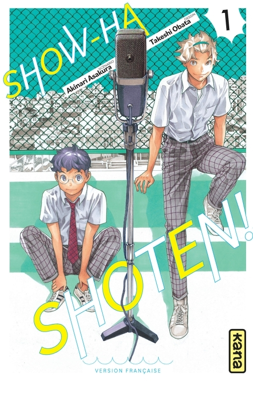 Show-ha Shoten - Tome 1 (Manga)