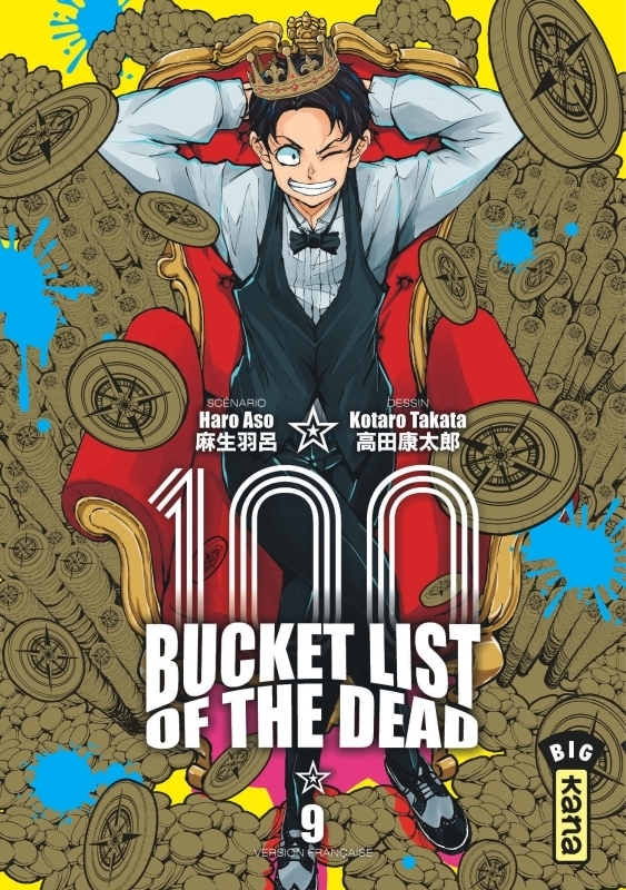 Bucket List of the dead - Tome 9 (Manga)