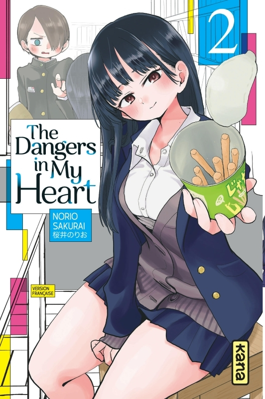 The Dangers in my heart - Tome 2 (Manga)
