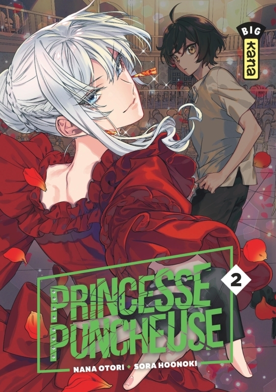 Princesse Puncheuse - Tome 2 (Manga)