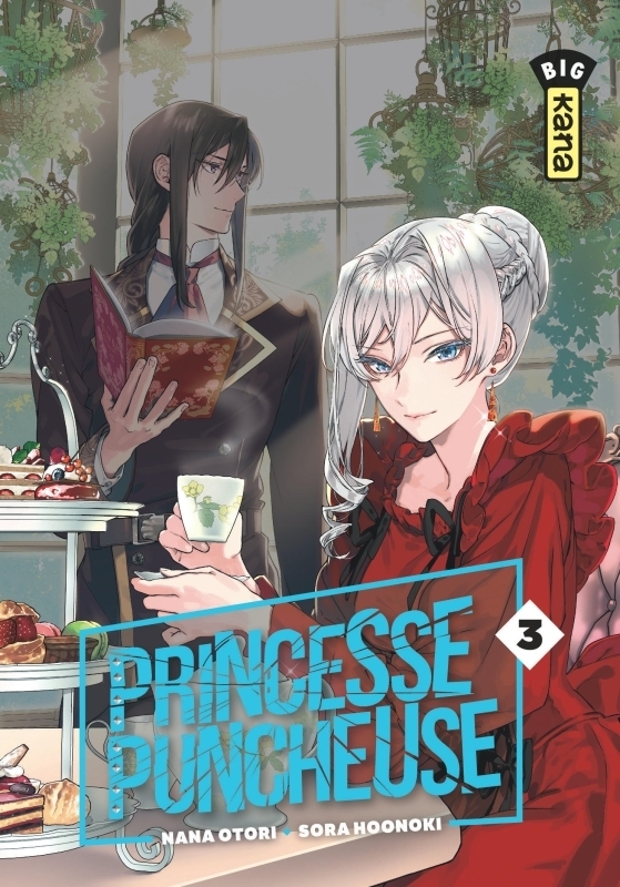 Princesse Puncheuse - Tome 3 (Manga)