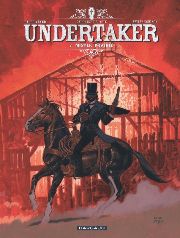 Undertaker - Tome 7 - Mister Prairie (BD)