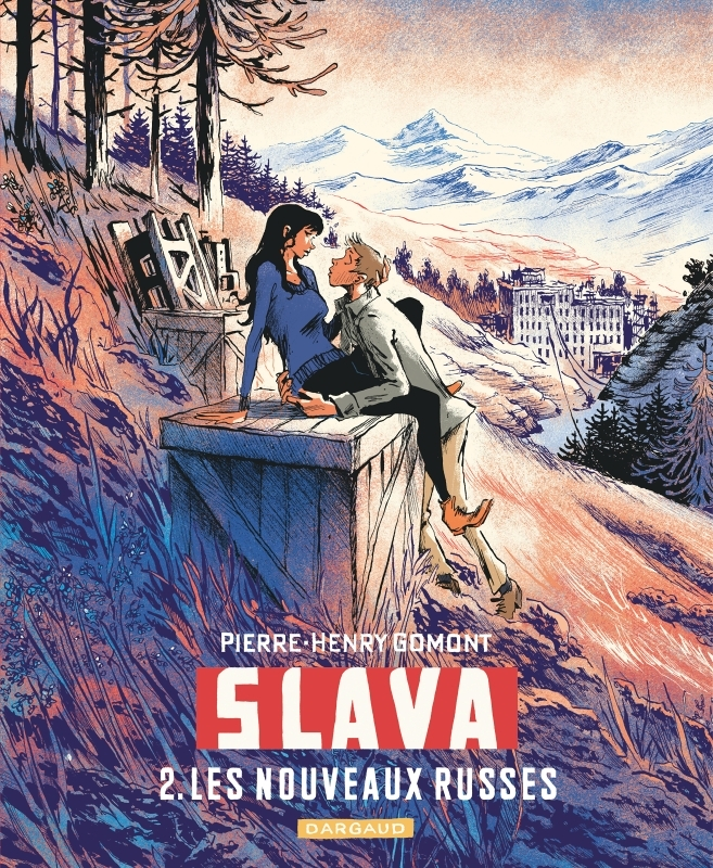 Slava - Tome 2 - Les nouveaux Russes (BD)