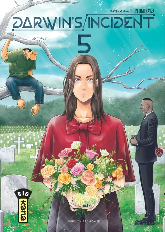 Darwin's incident - Tome 5 (Manga)