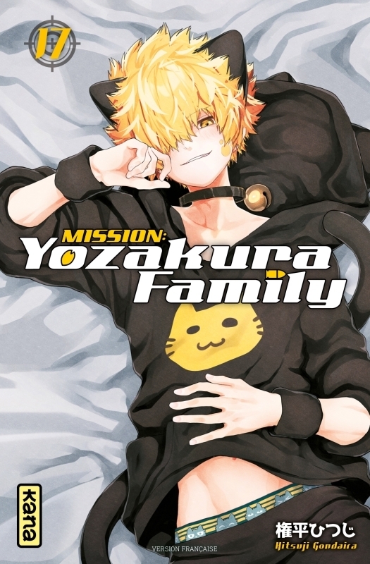 Mission: Yozakura family - Tome 17 (Manga)
