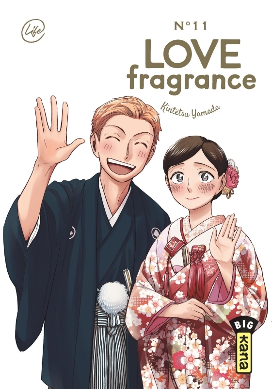 Love Fragrance - Tome 11 (Manga)
