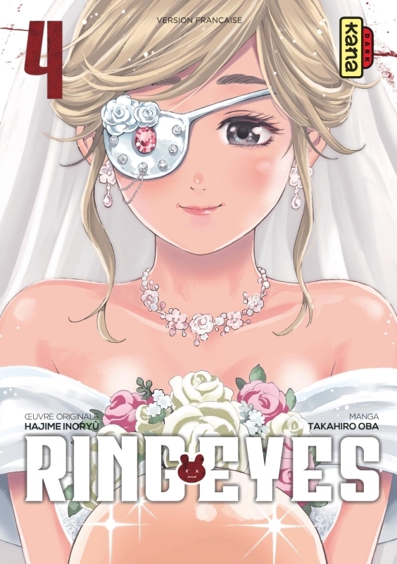 Ring Eyes - Tome 4 (Manga)