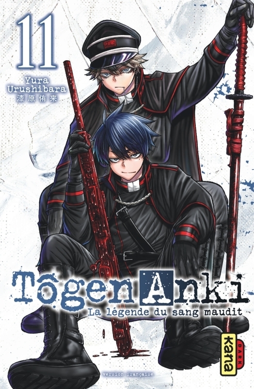 Tôgen Anki - La légende du sang maudit - Tome 11 (Manga)