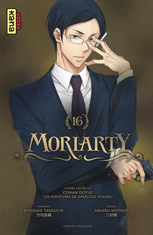 Moriarty - Tome 16 (Manga)