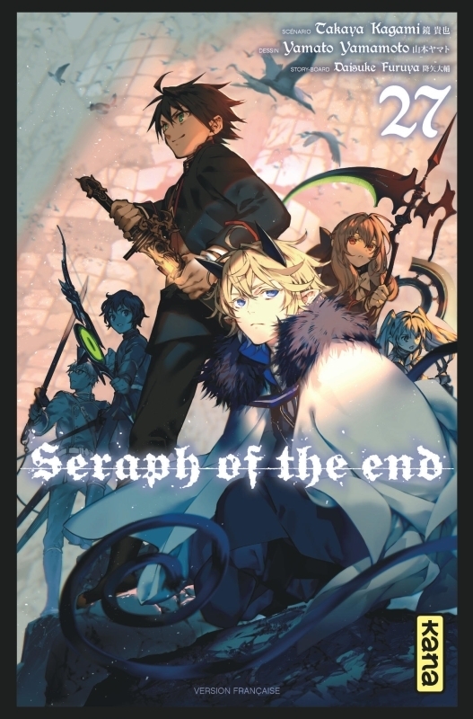 Seraph of the end - Tome 27 (Manga)