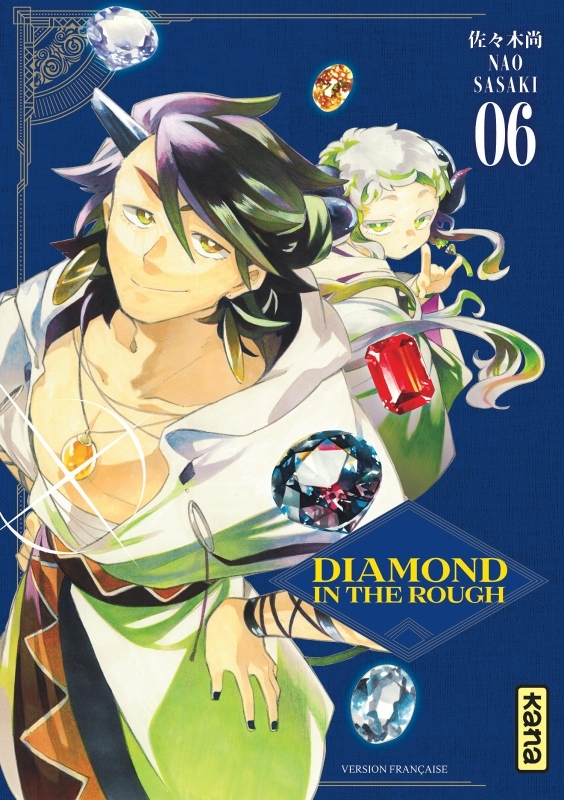 Diamond in the rough - Tome 6 (Manga)