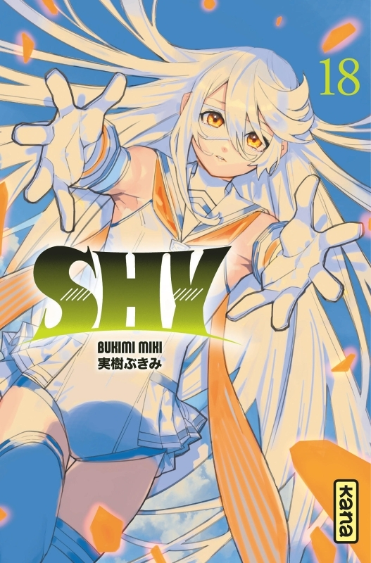 Shy - Tome 18 (Manga)