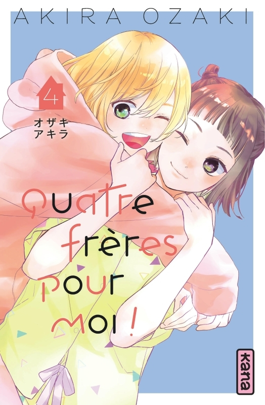 Quatre frères pour moi ! - Tome 4 (Manga)