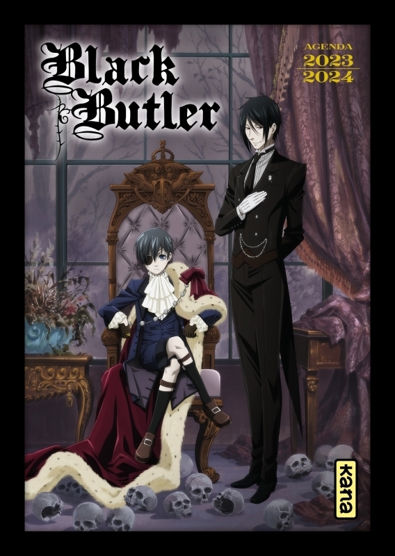 Agenda Black Butler 2023-2024 (Manga)