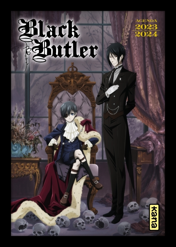 Agenda Black Butler 2023-2024 (Manga)