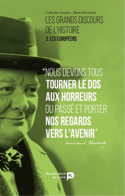 Les grands discours de l'histoire - Les européens (Poche)