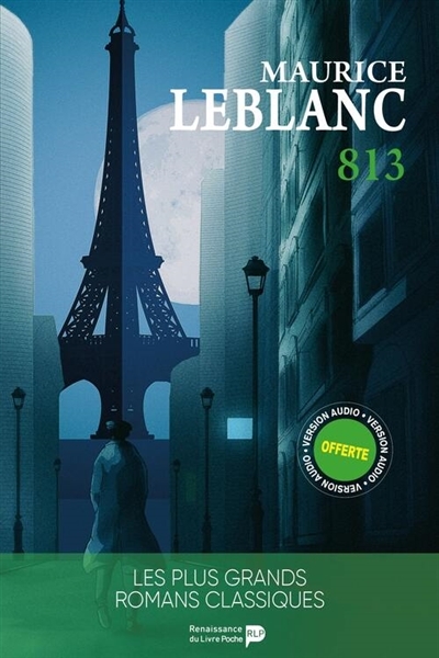 813 - La double vie d'Arsène Lupin (Poche)