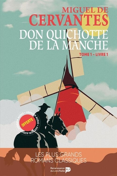 Don Quichotte - Tome 1 Livre 1 - Tome 1 Livre 1 (Poche)