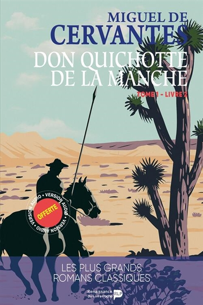 Don Quichotte - Tome 1 Livre 2 - Tome 1 Livre 2 (Poche)