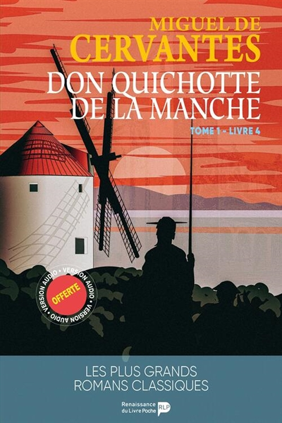 Don Quichotte - Tome 1 Livre 4 - Tome 1 Livre 4 (Poche)