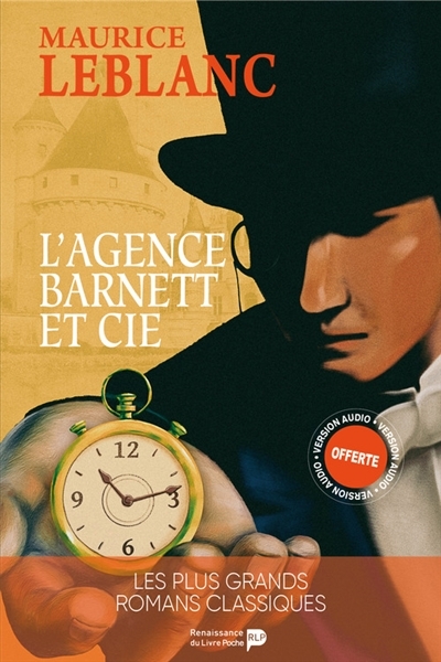 L'agence Barnett & Cie - Arsène Lupin (Poche)