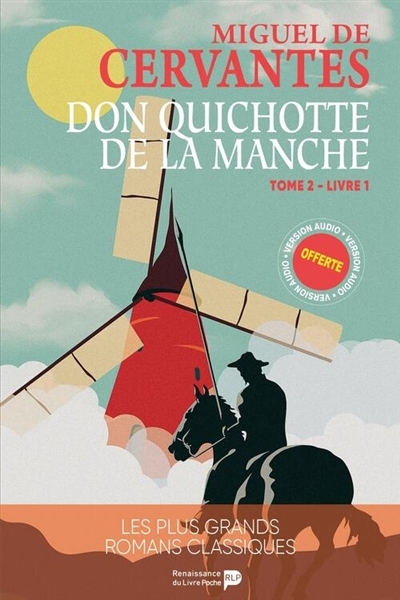 Don Quichotte - Tome 2 Livre 1 - Tome 2 Livre 1 (Poche)